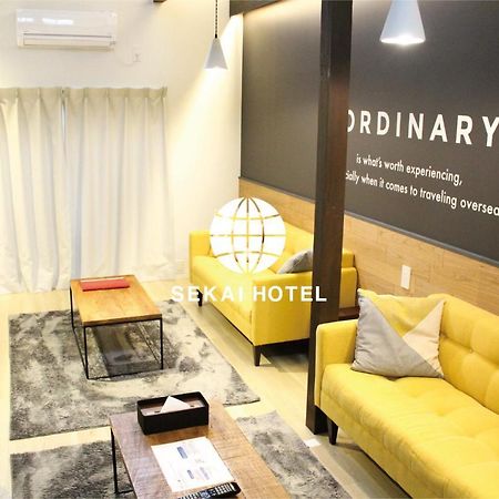 Sekai Hotel Ayame Осака Экстерьер фото