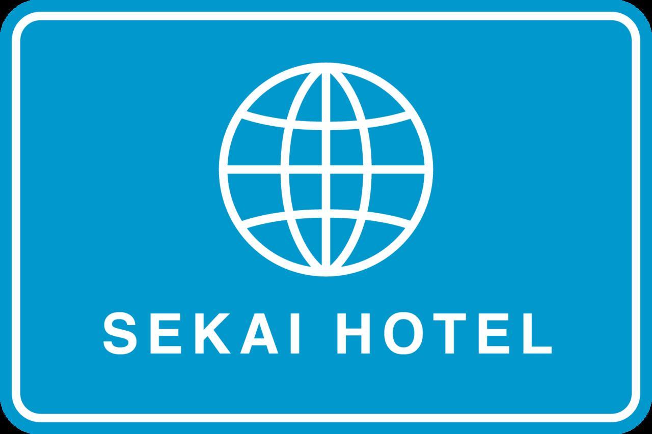 Sekai Hotel Ayame Осака Экстерьер фото