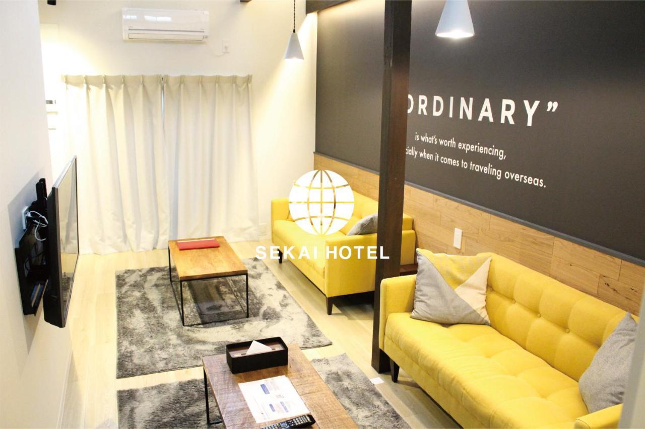 Sekai Hotel Ayame Осака Экстерьер фото